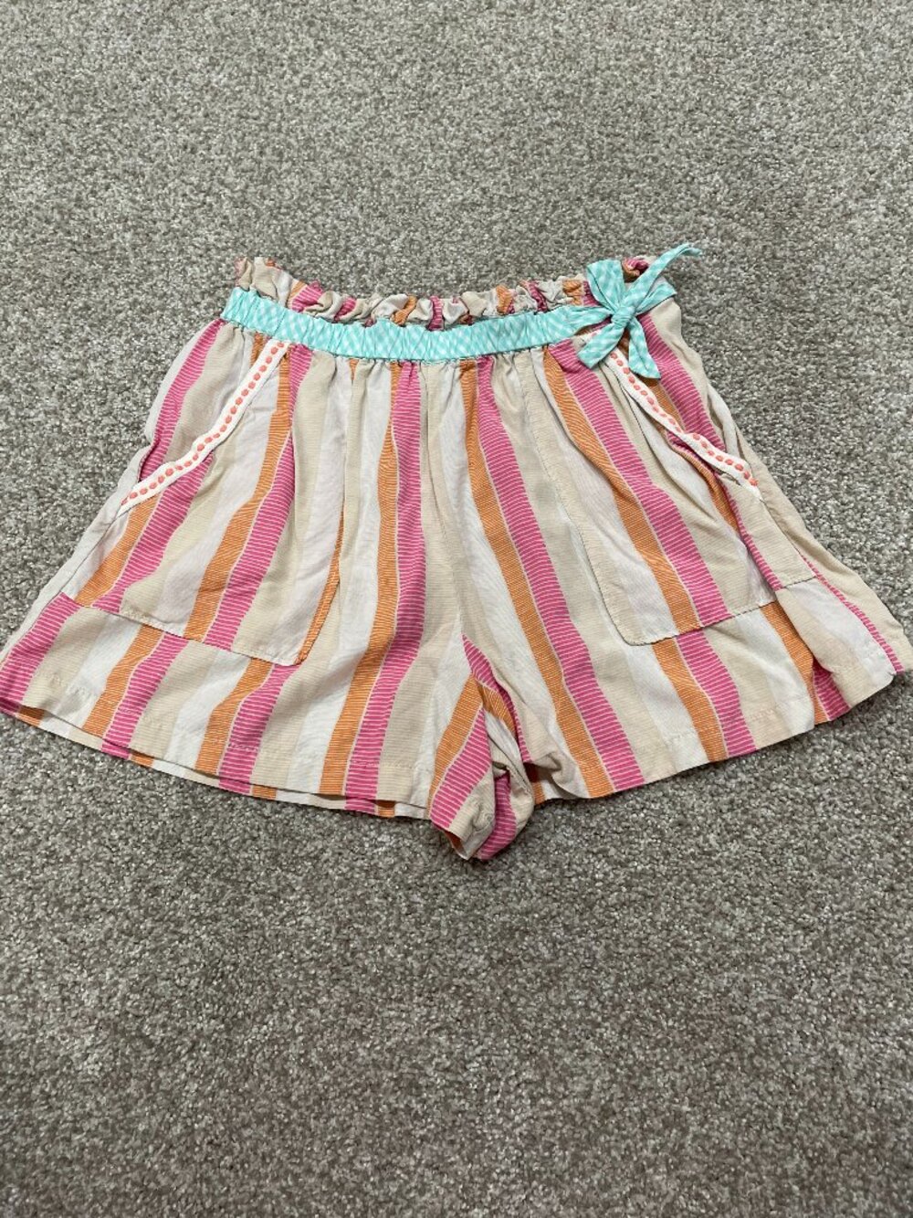 Matilda Jane She Sells Seashells Shorts Size 14